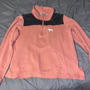 Victoria Secret Pink Quarter-Zip